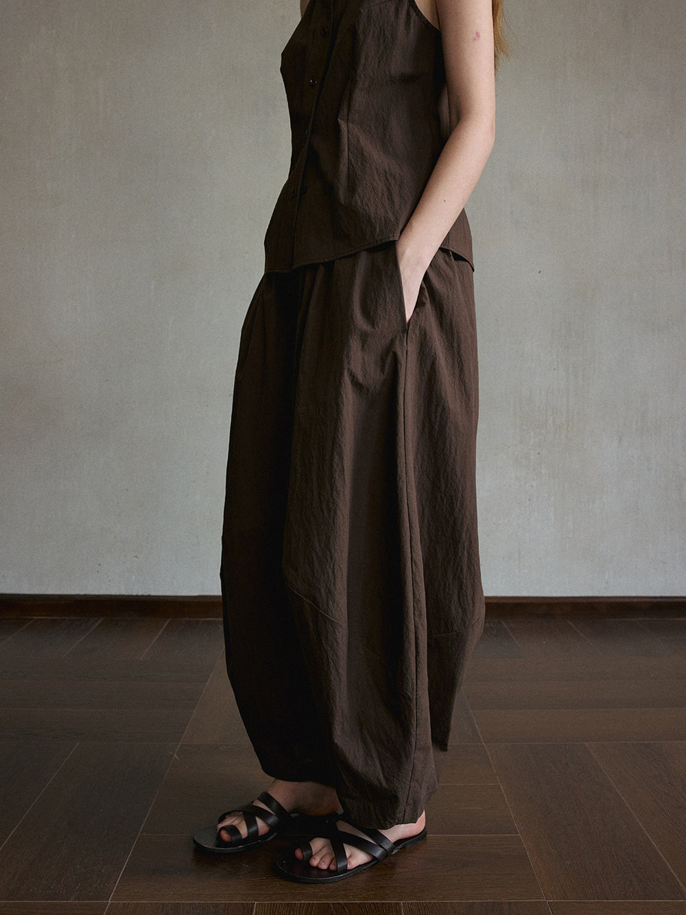 Mica Barrel Trousers