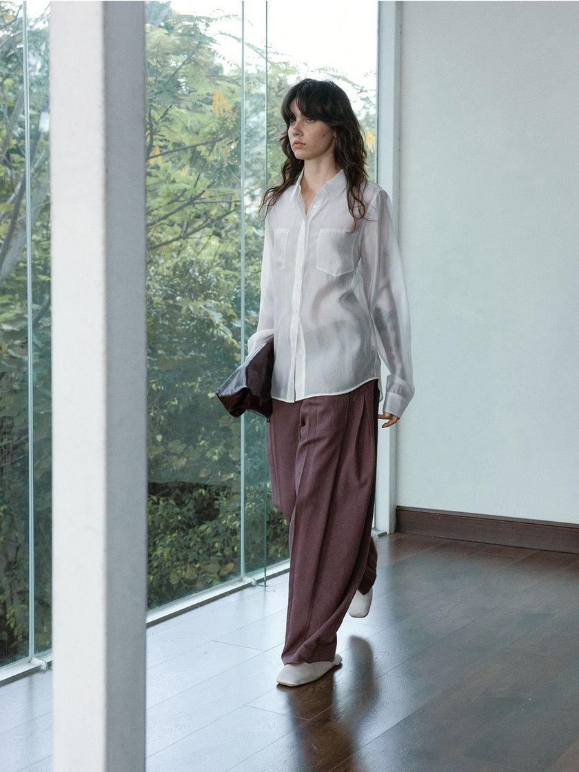 Cyrie TENCEL™ Panel Slacks