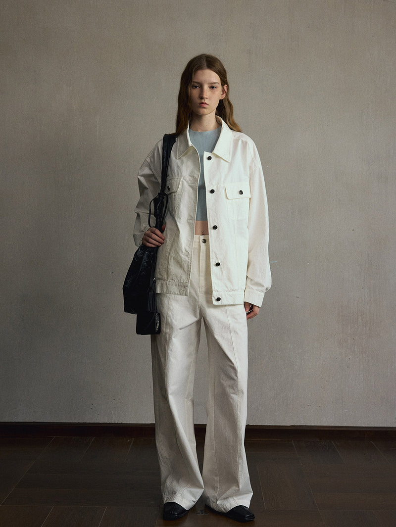 Rove Washed Twill Jacket