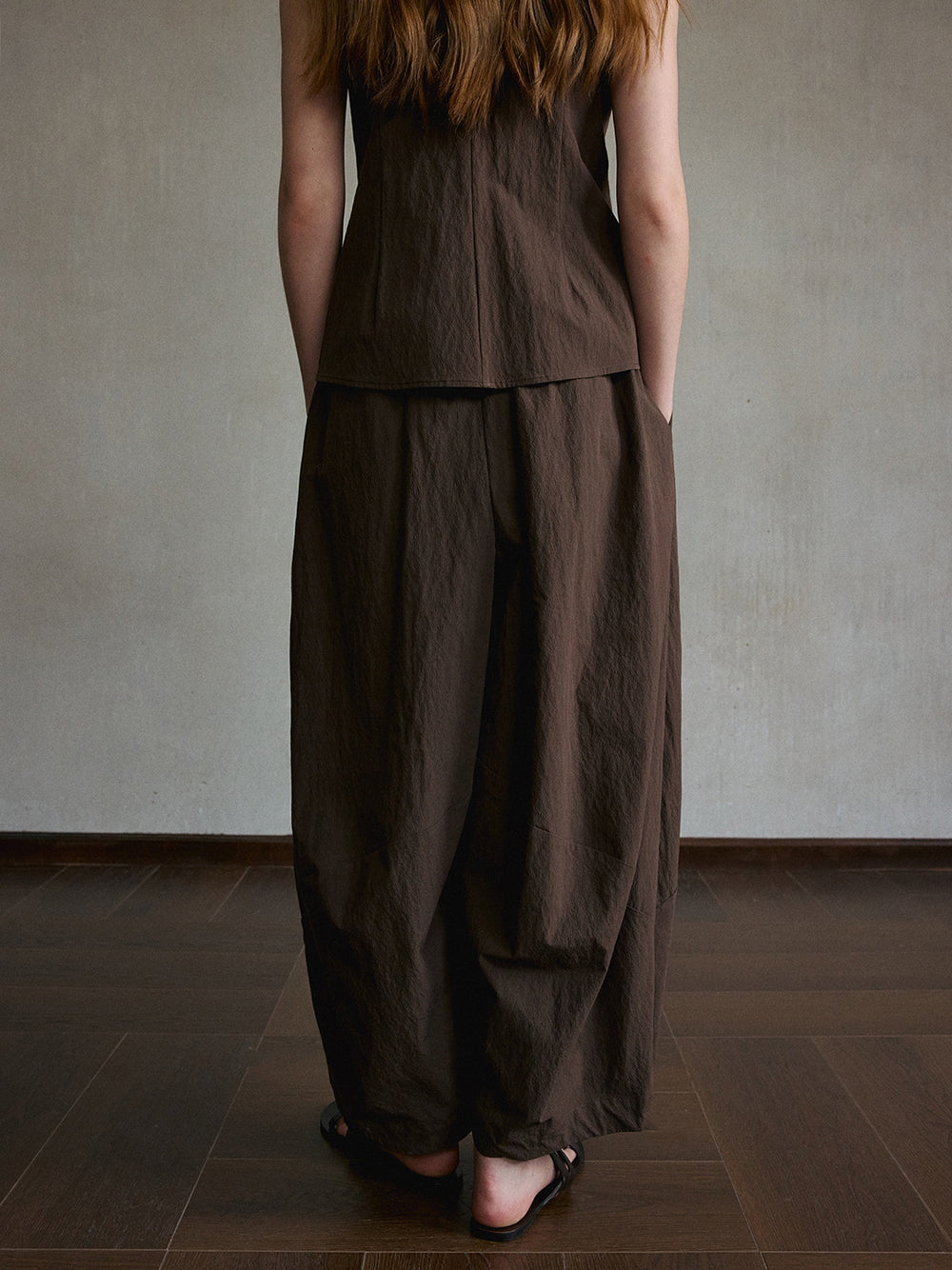Mica Barrel Trousers