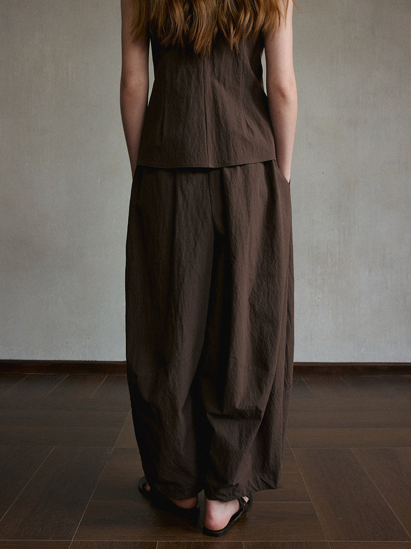 Mica Barrel Trousers