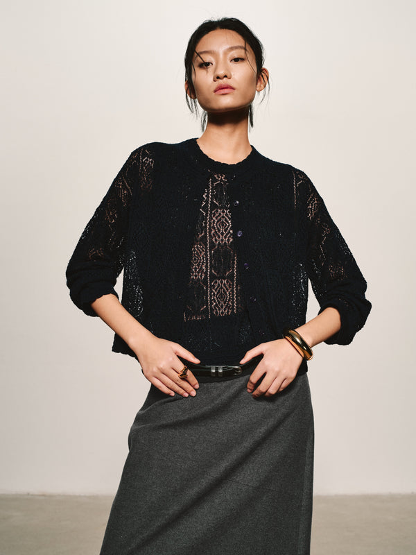 Fable Pointelle Shell