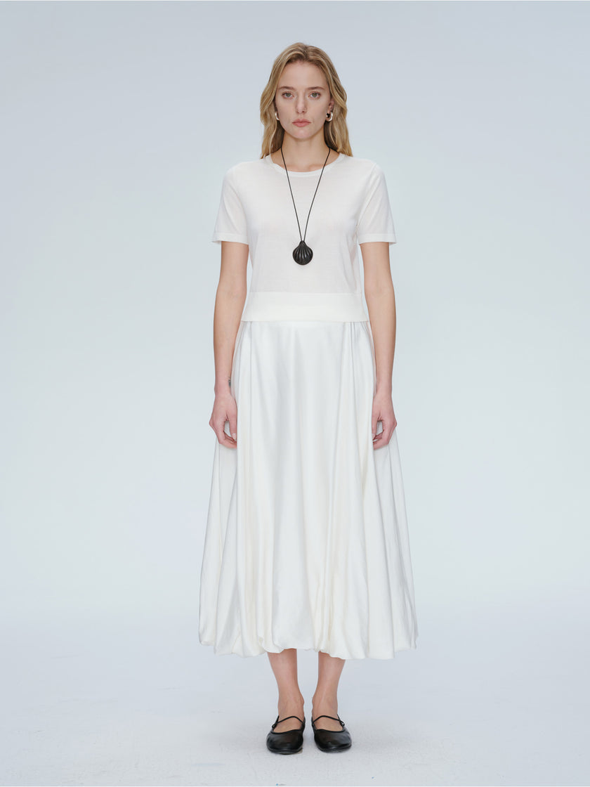 Papier Gonna a Campana