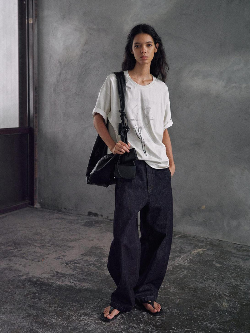 Raw Curve Denim
