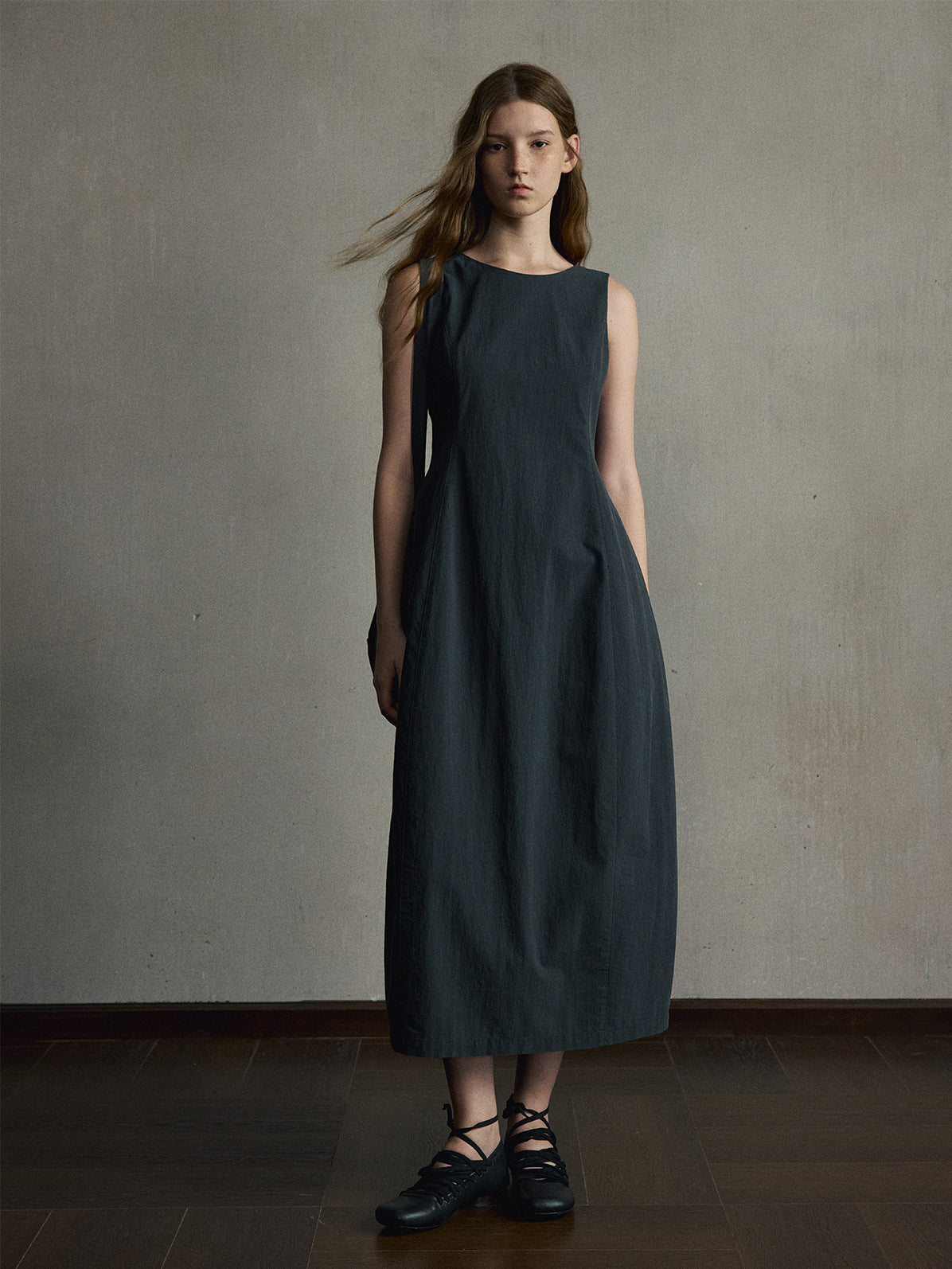 Ilse Open-Back Midi Dress