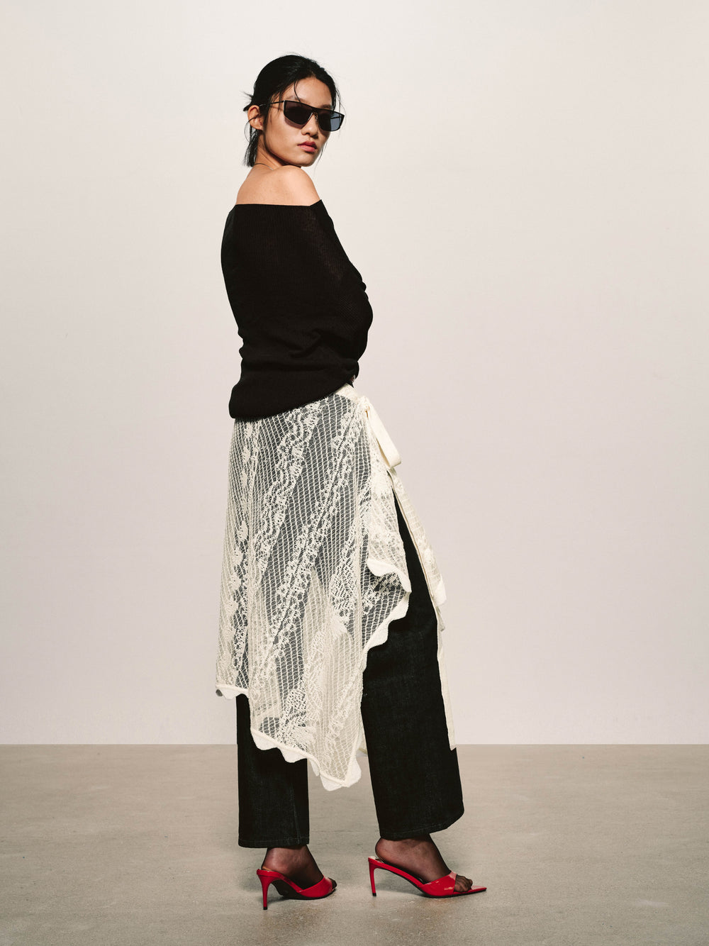 Curio Layered Apron