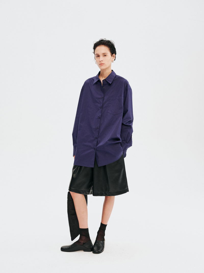 Camicia Loamline ampia