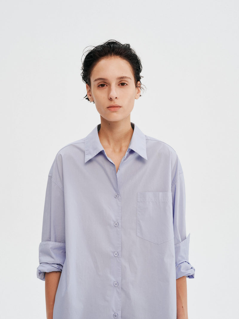 Camicia Loamline ampia