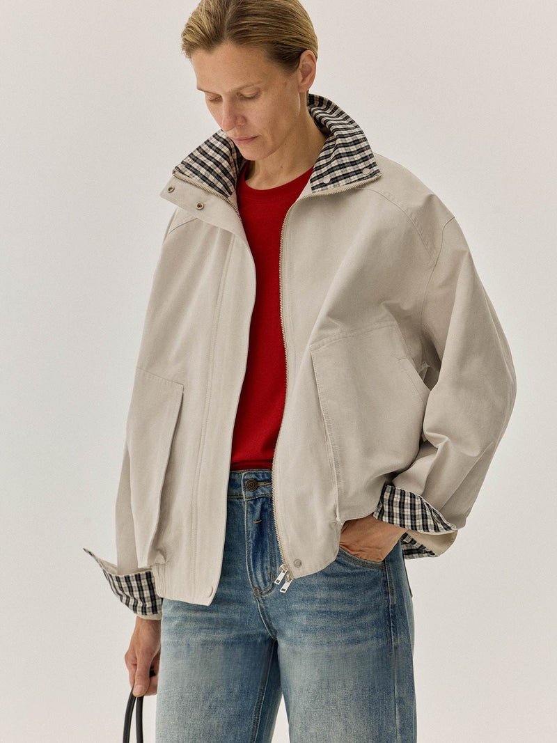 JASONWEI Veste Décontractée