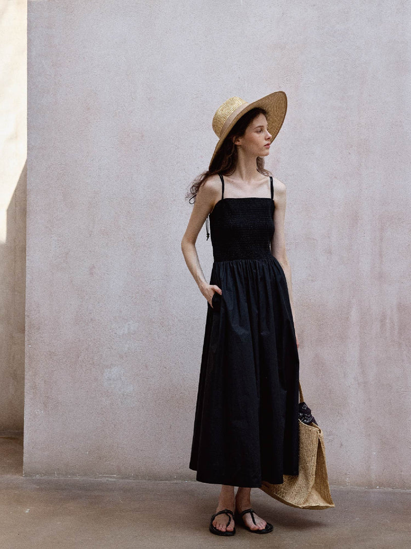 Robe à ligne tactile