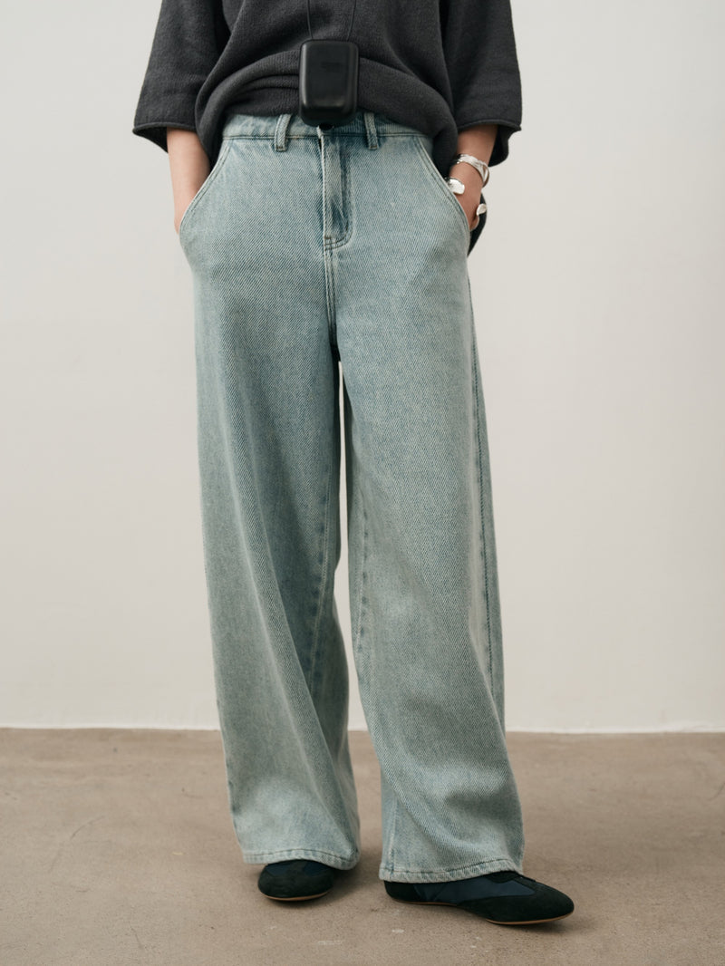 Meridian Wide Denim