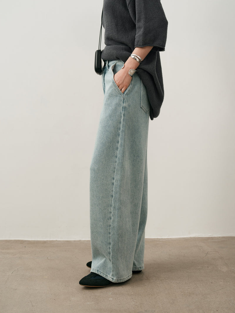 Meridian Wide Denim