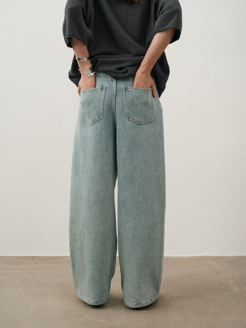 Meridian Wide Denim