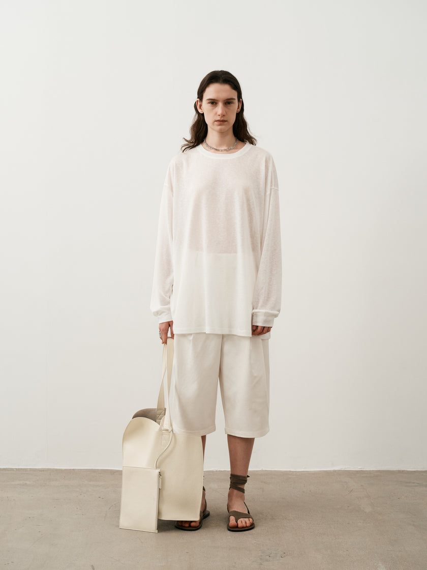 Vesper Shorts Plissés