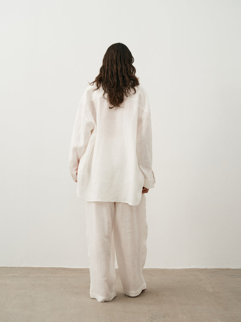 Brume Veil Chemise En Lin