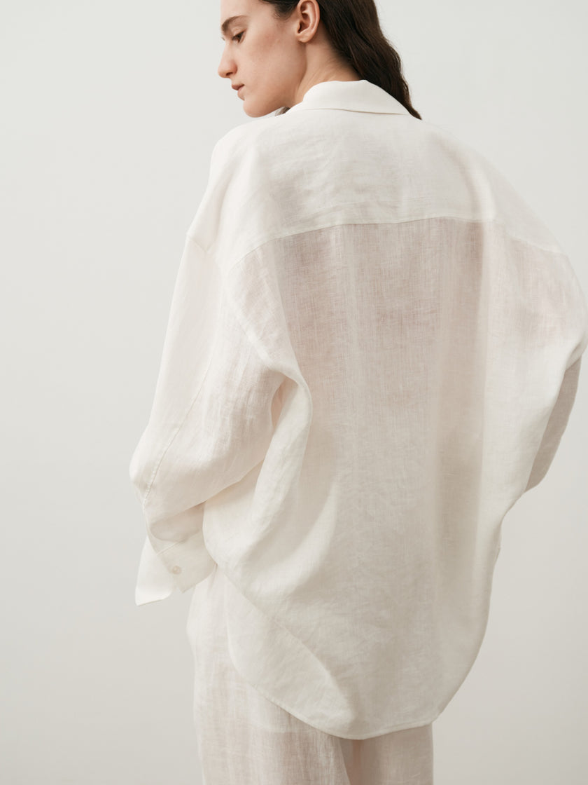 Brume Veil Chemise En Lin