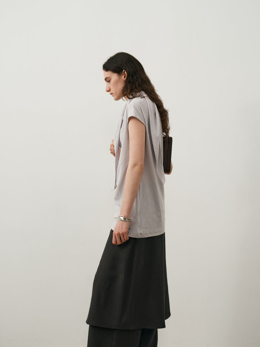 Pantalon Drapé Inkveil