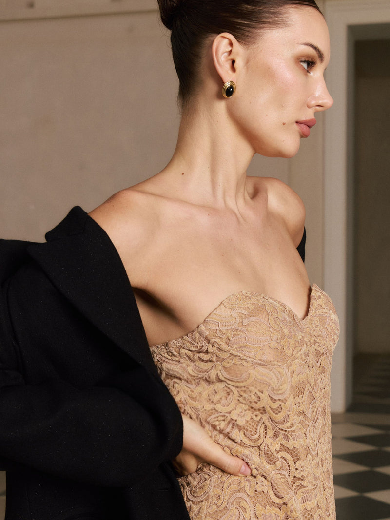 Alba Lace Corset Top