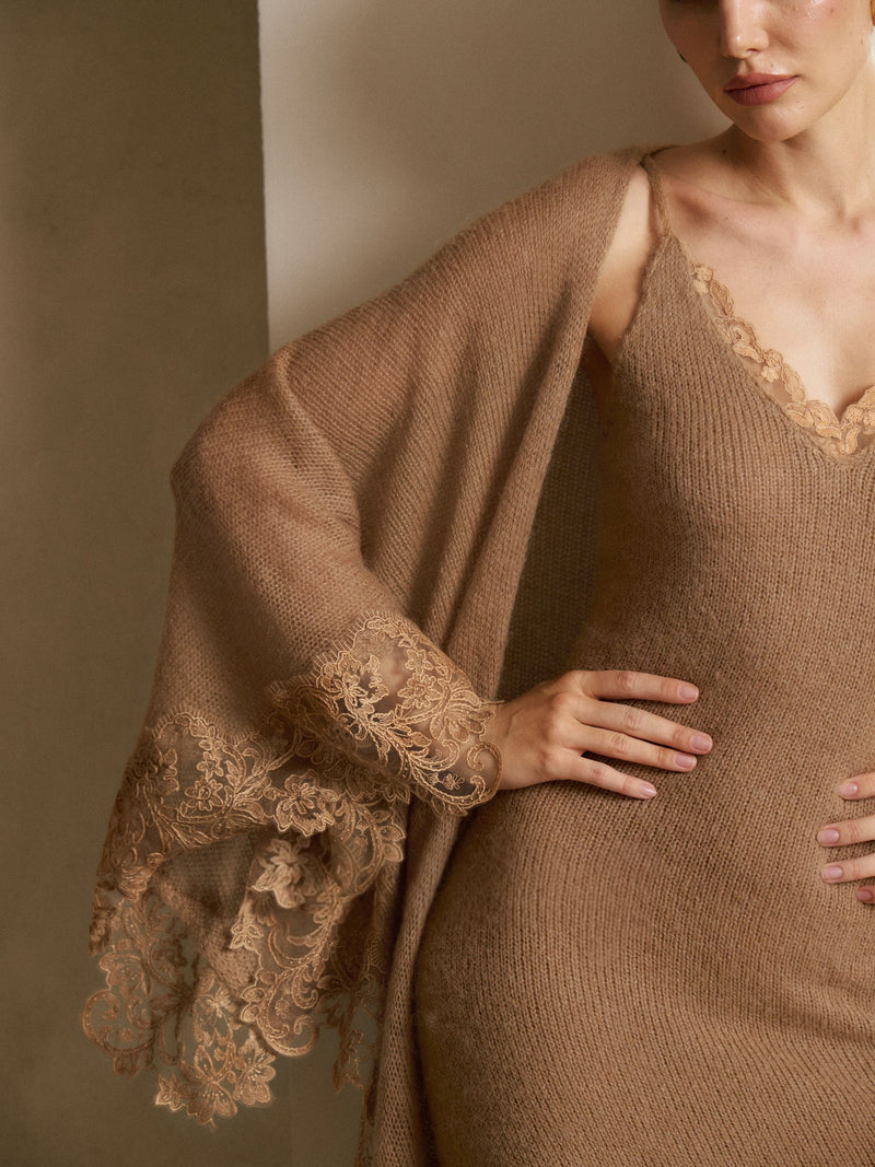 Orla Mohair Slip Dress