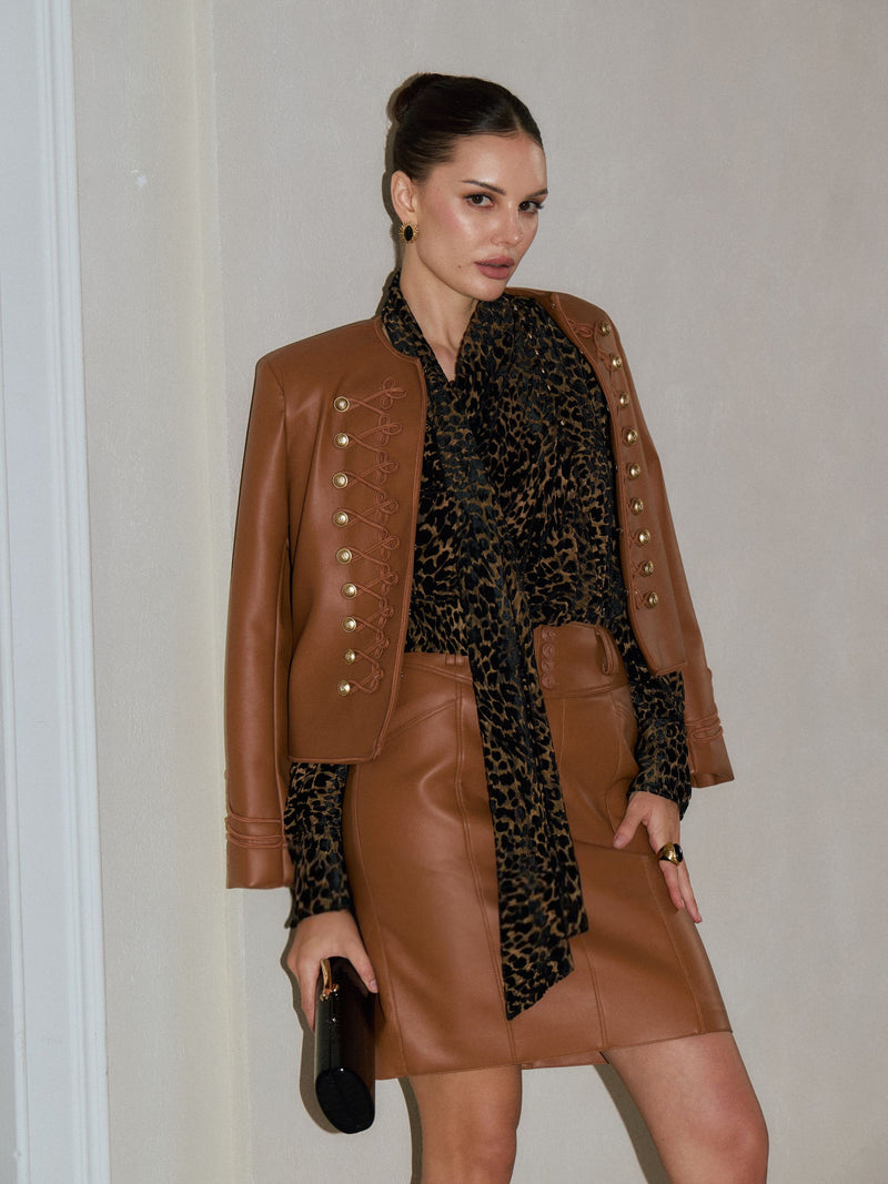 Maelle Paneled Jacket