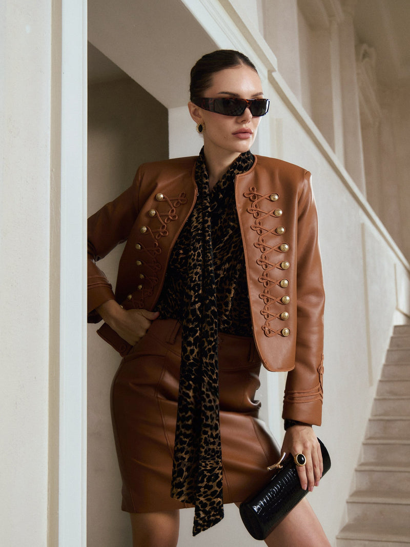 Maelle Paneled Jacket