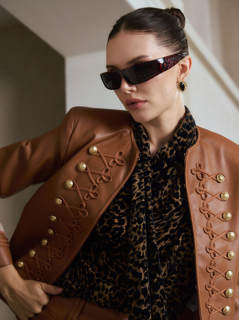 Maelle Paneled Jacket