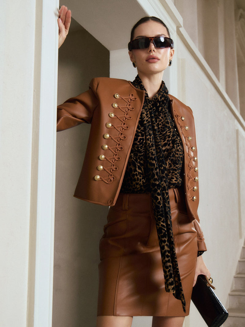 Maelle Paneled Jacket