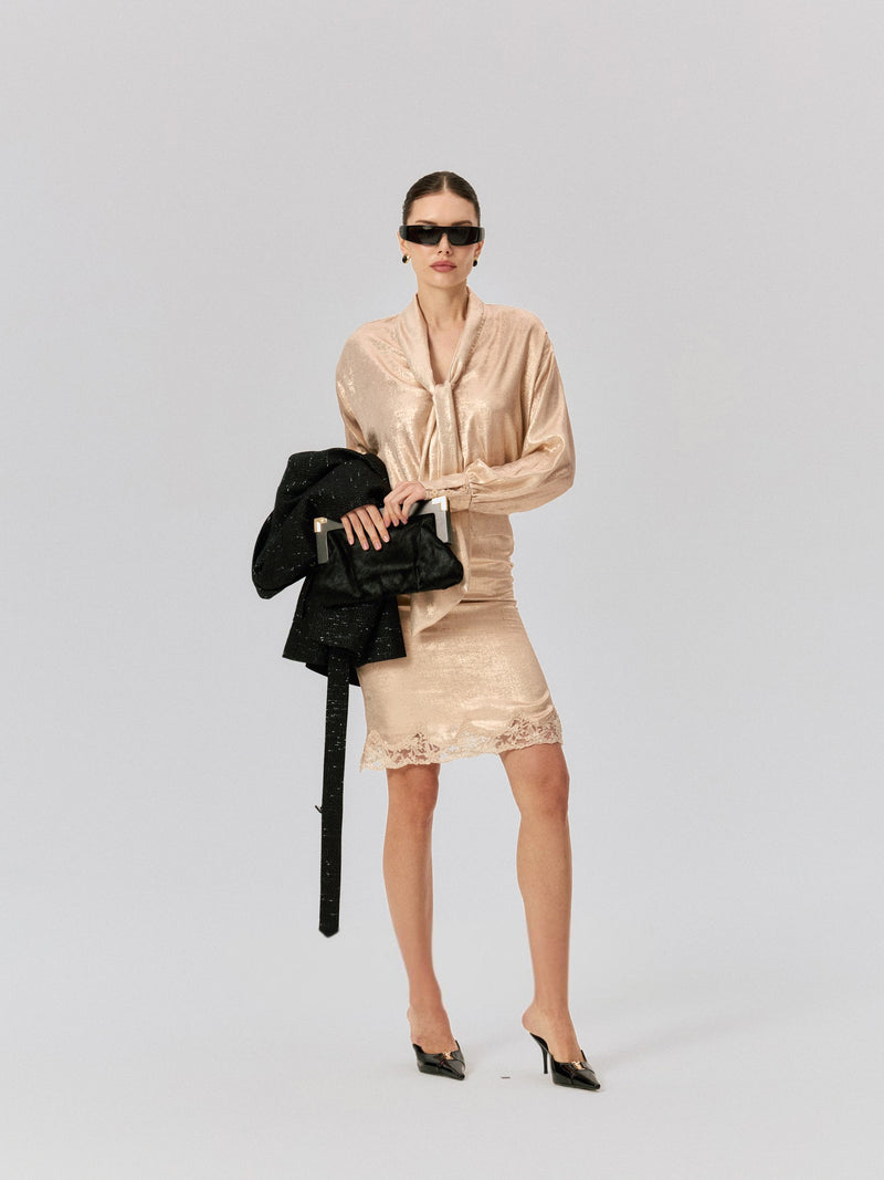 Vive Draped Blouse
