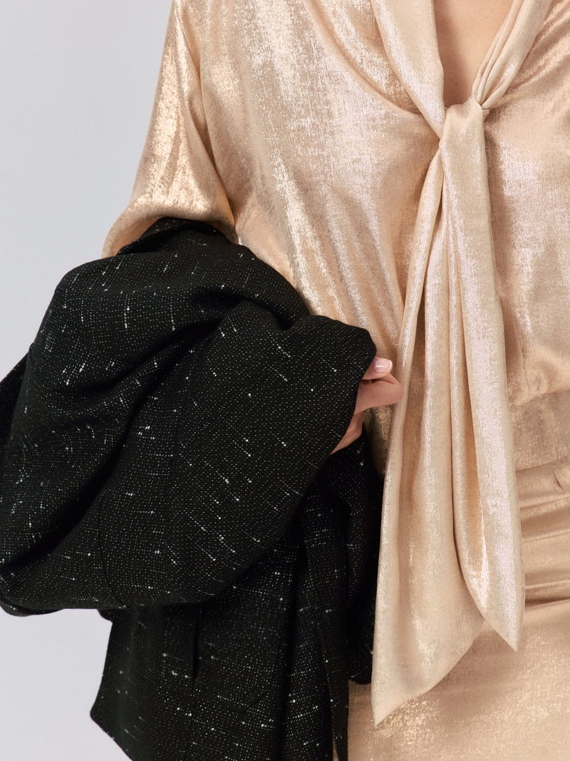 Vive Draped Blouse