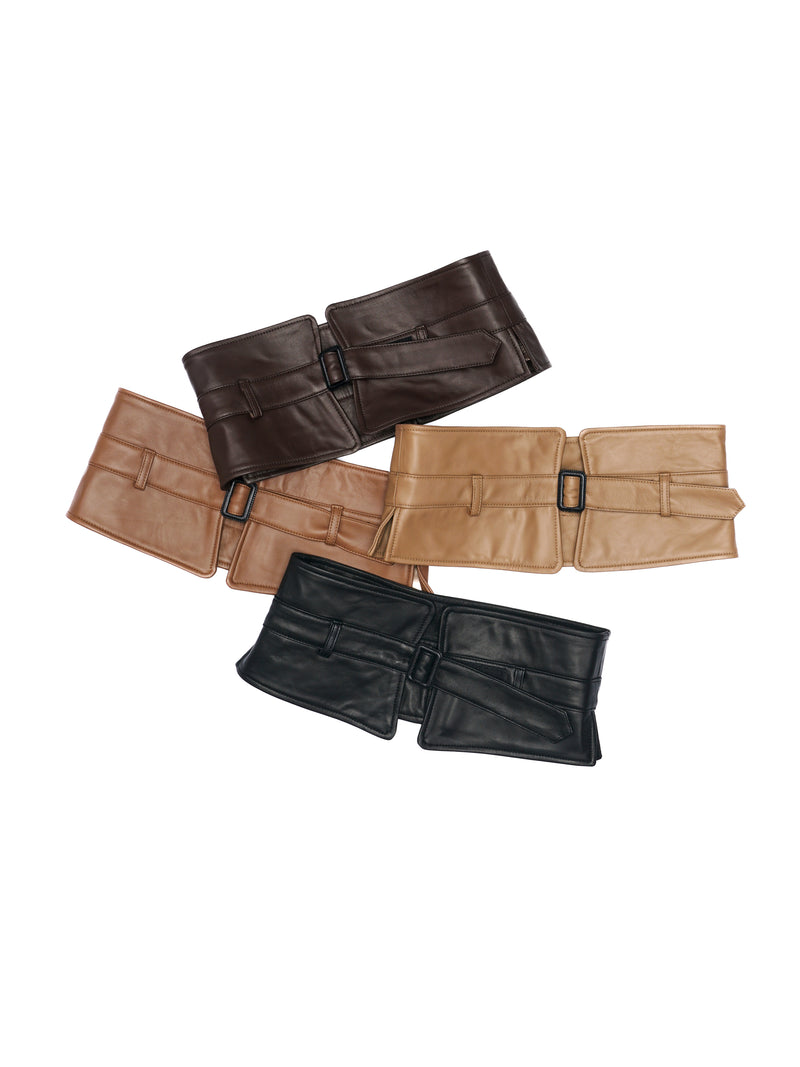 Elin Leather Belt