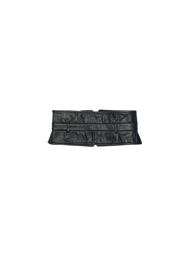 Elin Leather Belt