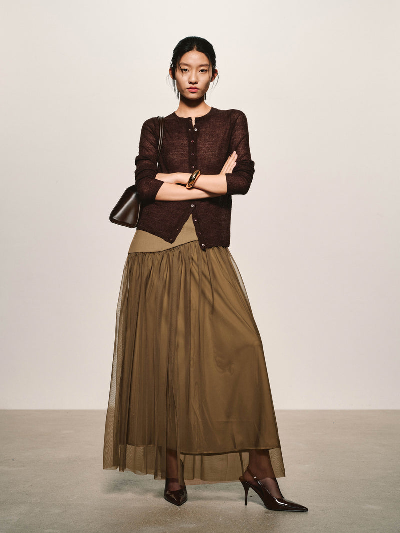 Hybrid Spliced Mesh Maxi