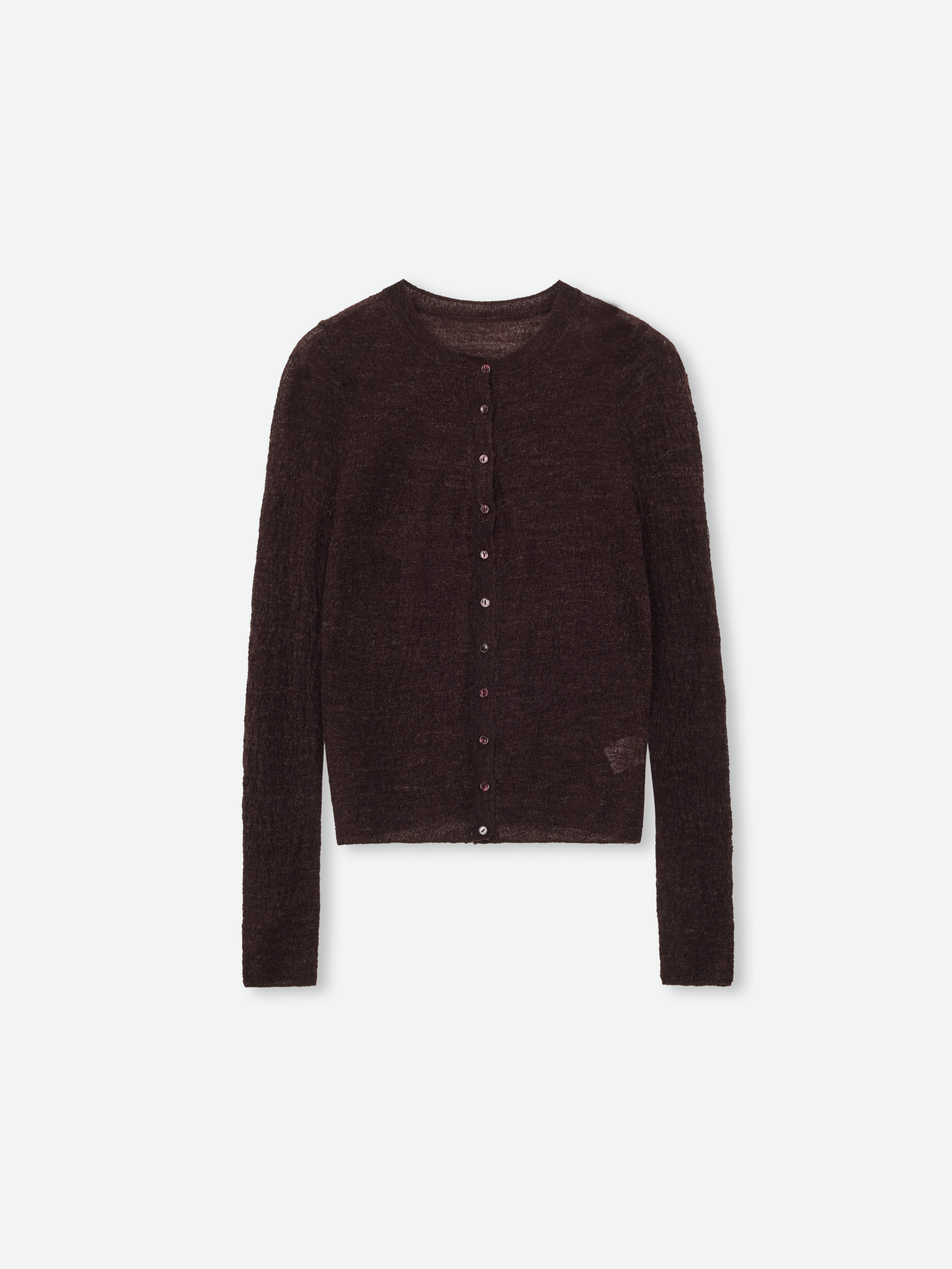 Vapor Sheer Cardigan – hemi blurr