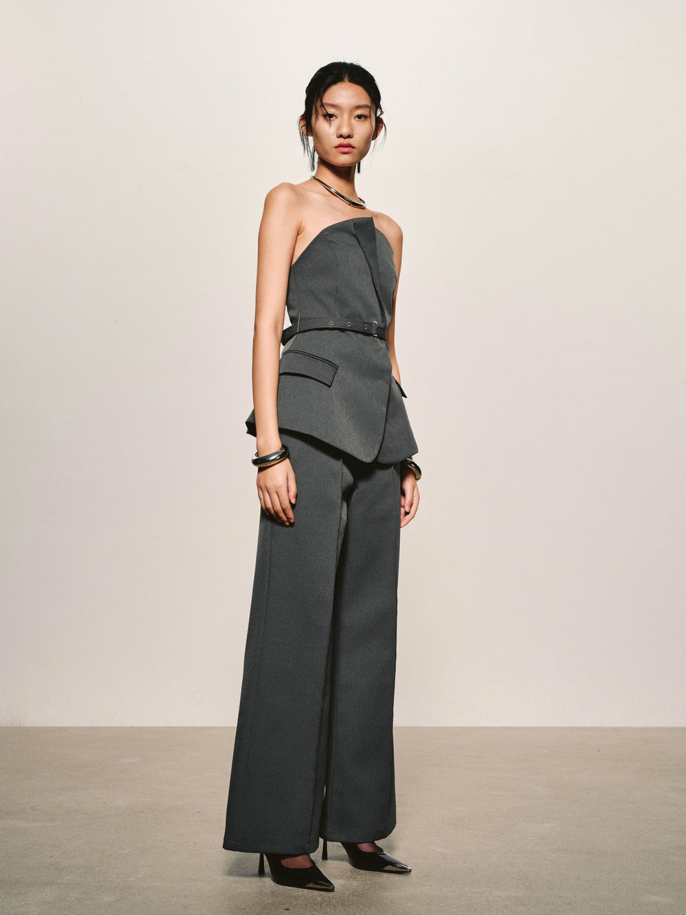 Architecture Straight-Leg Slacks