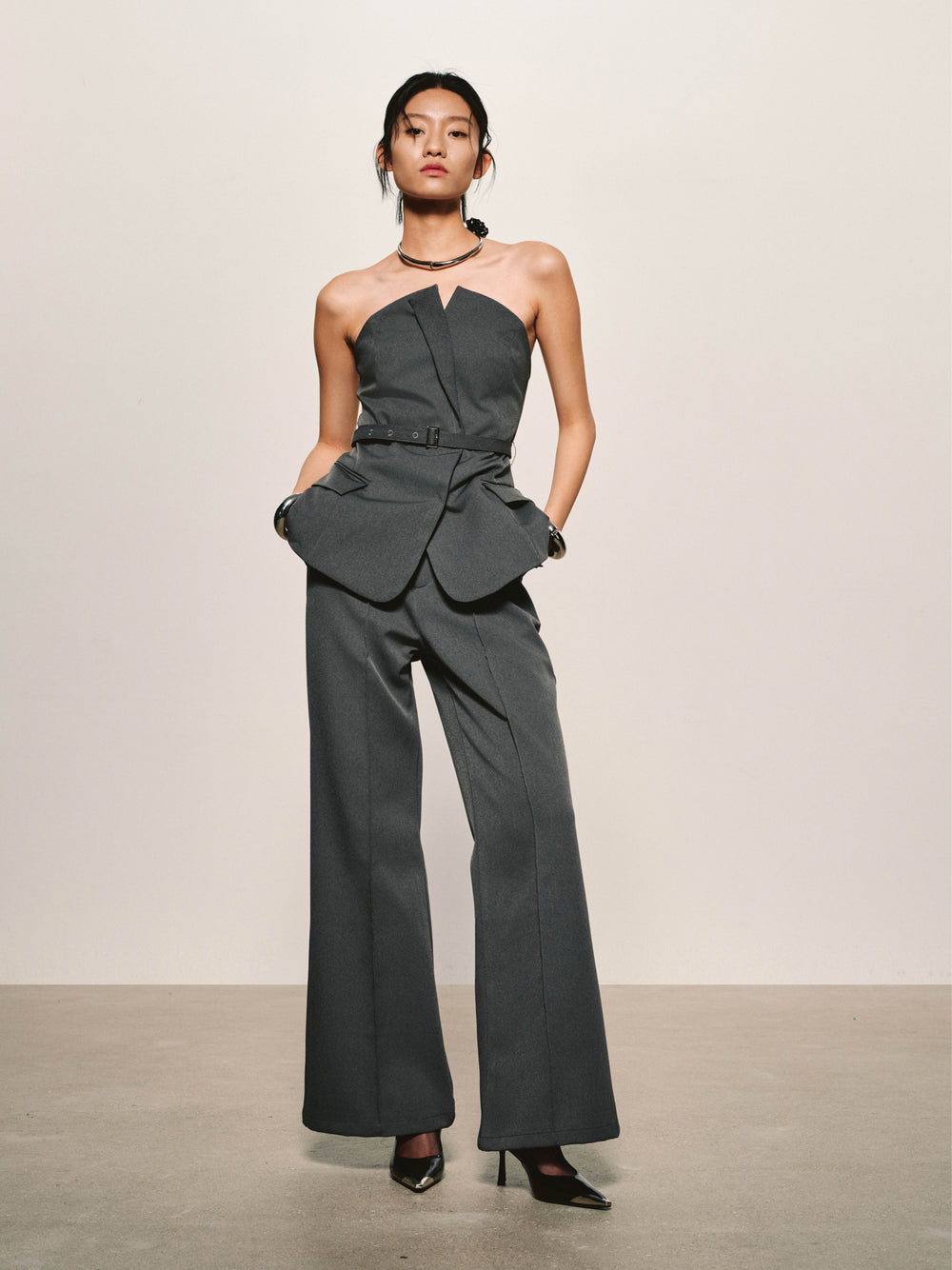 Architecture Straight-Leg Slacks