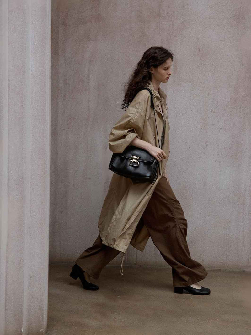 Manteau ample Sylen
