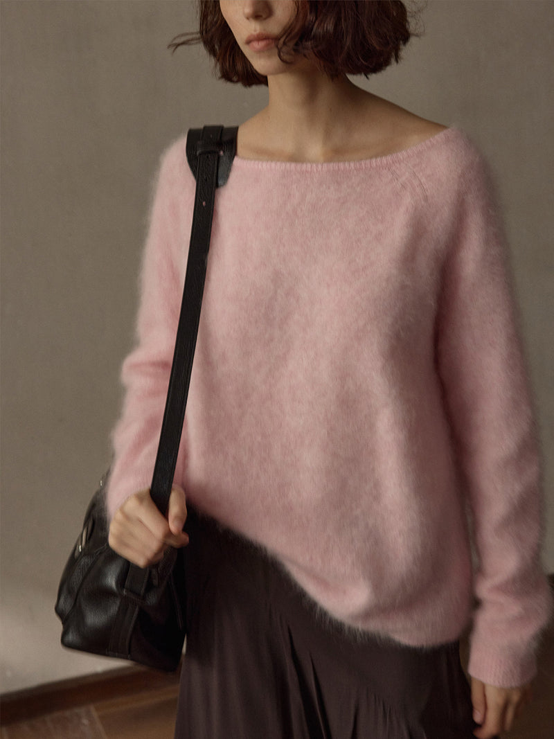 Eline Off-Shoulder Sweater