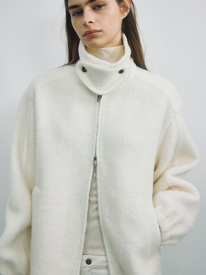 Auren High-Collar Jacket