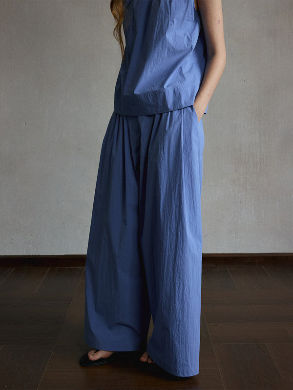 Eclipse Gathered Wide-Leg