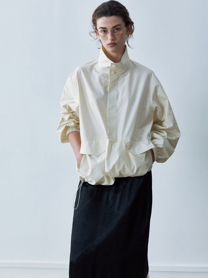 Ivara Pocket Pullover Jacket