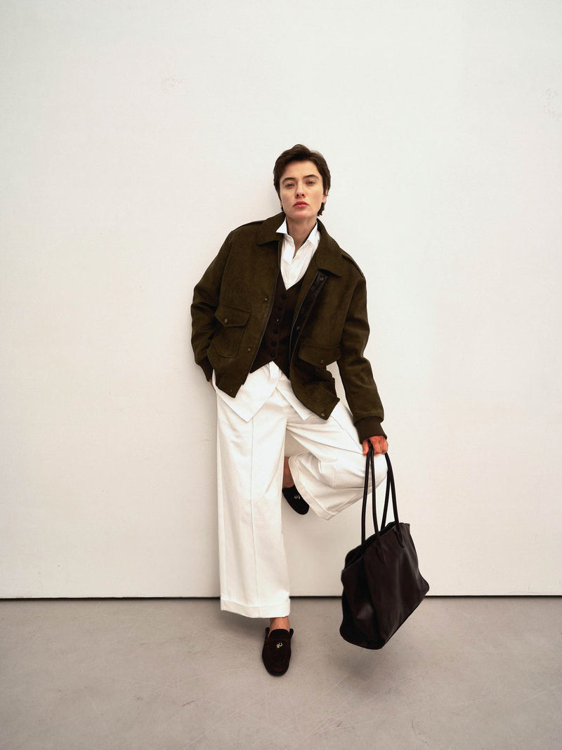 Ciela Cropped Trousers