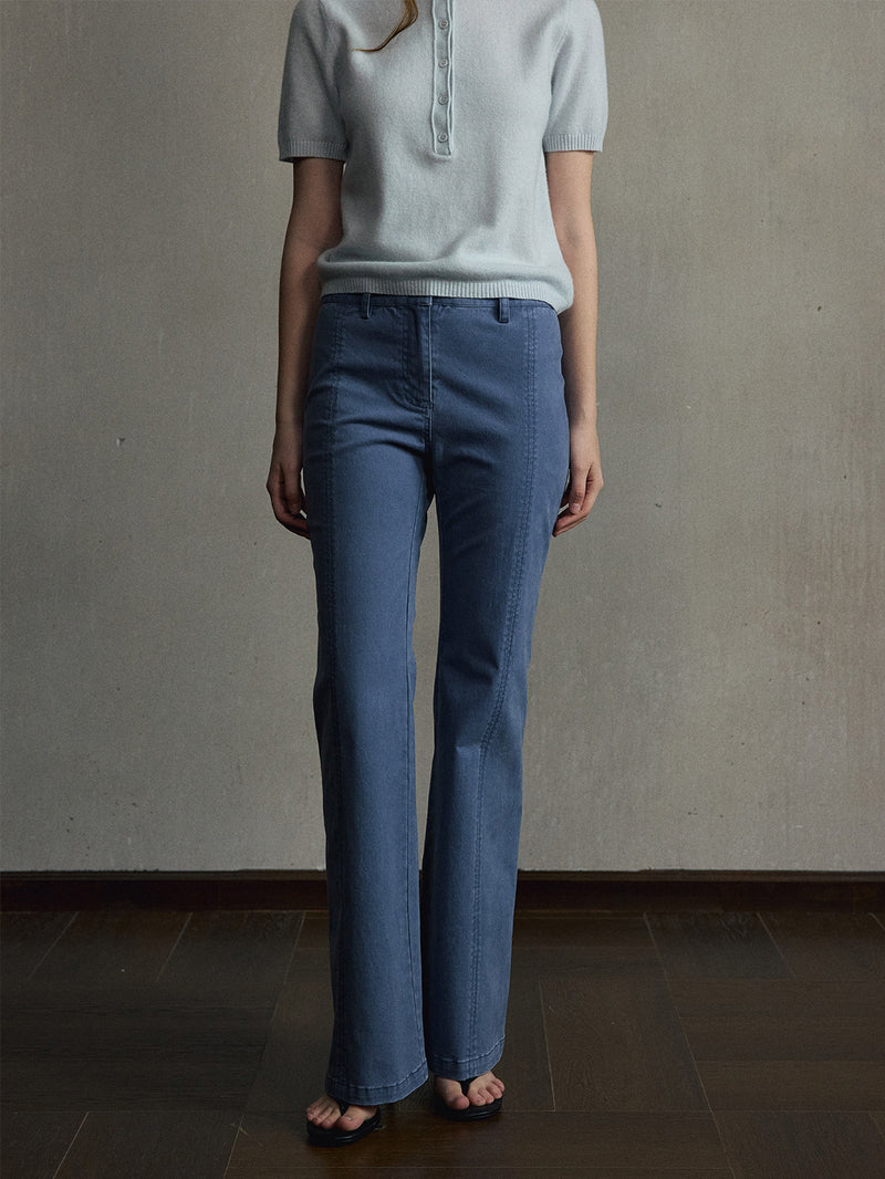 Vela Flared Trousers