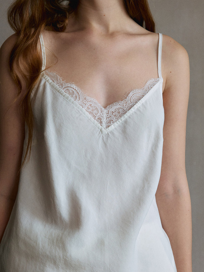 Obscura Lace Trim Cami