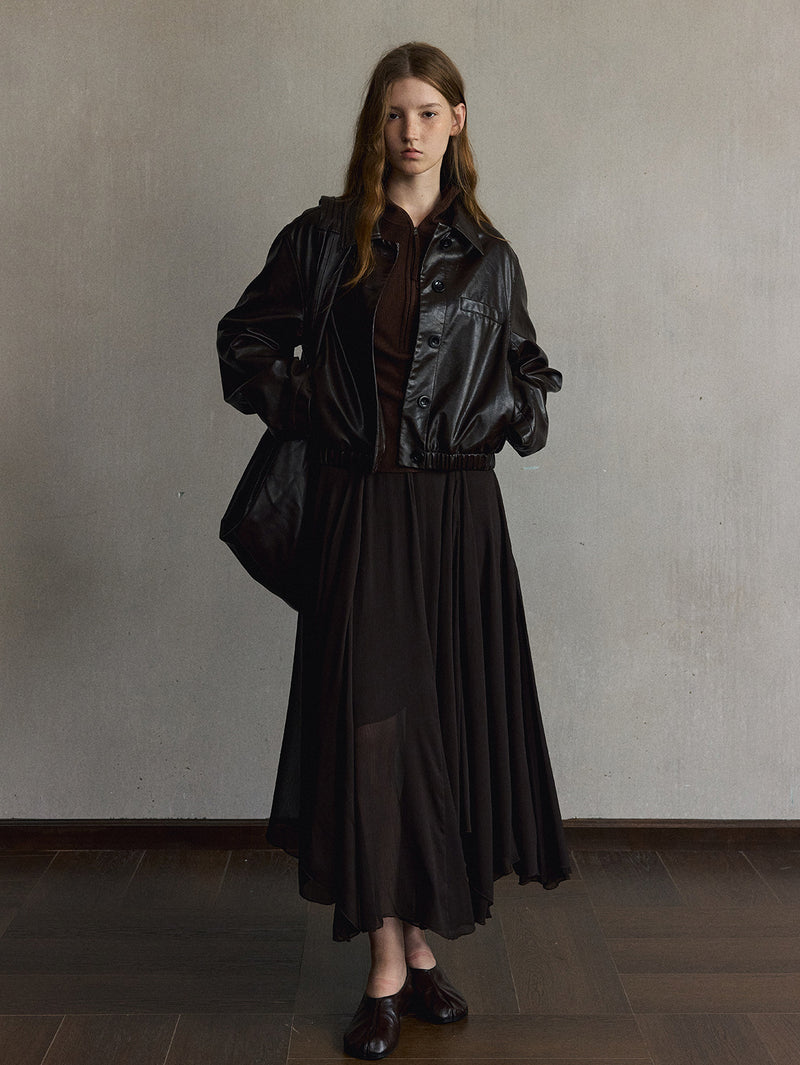 Vanta Cropped Blouson