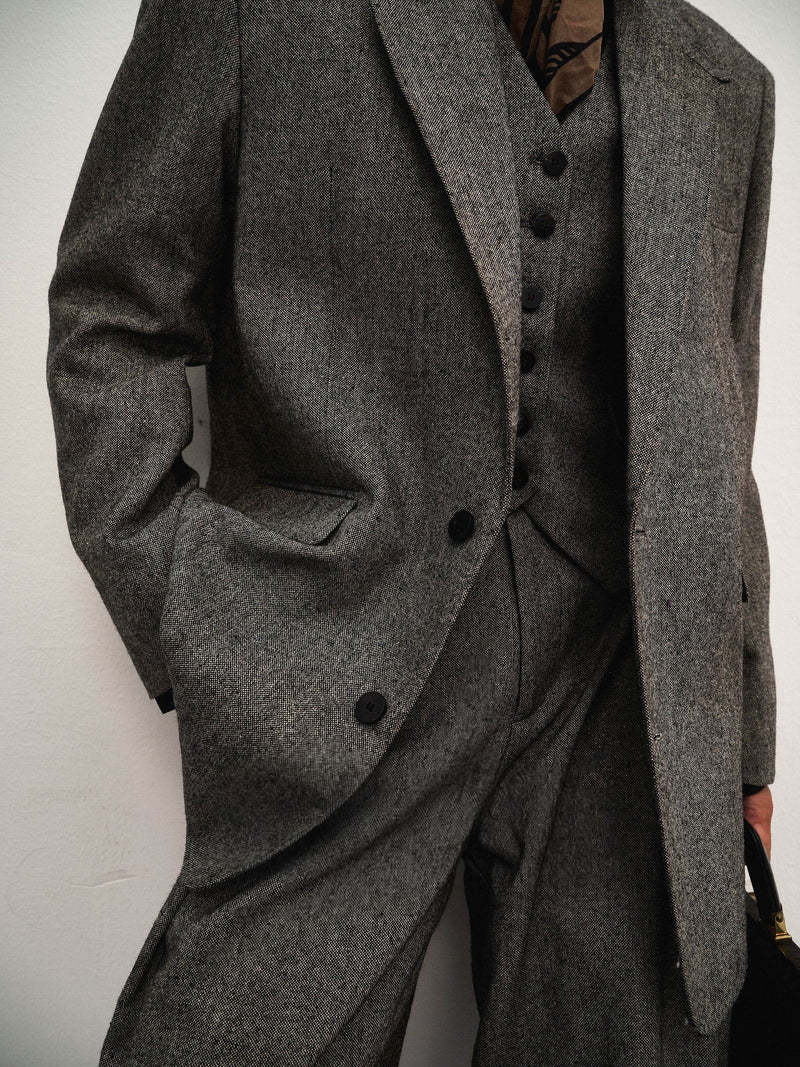 Orris Double-Breasted Wool Blazer
