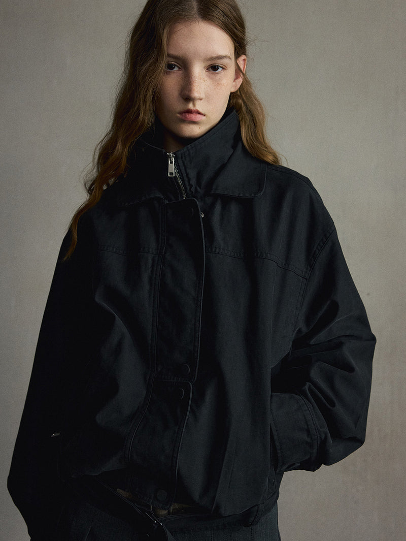 Caligo Drawstring Jacket