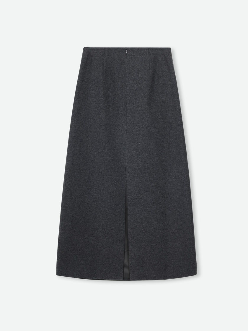 Noble Cashmere-Blend Maxi