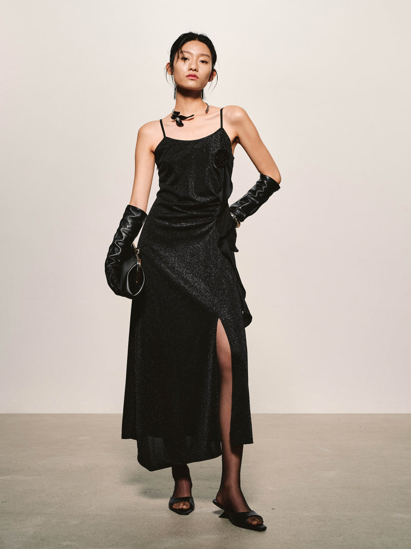 Glimmer Acetate Slip