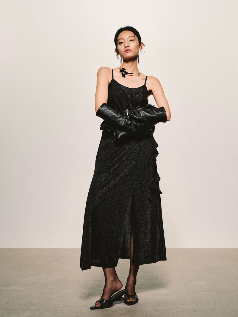 Glimmer Acetate Slip