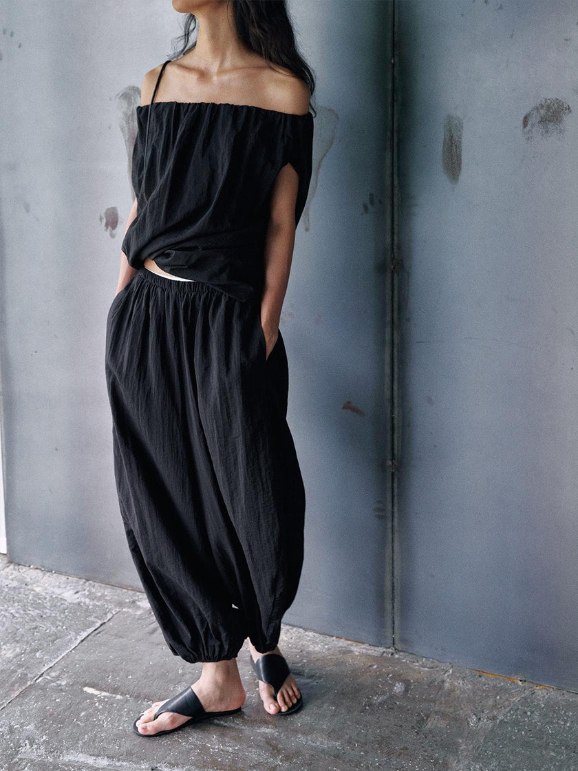 Obscura Balloon Tencel Trouser